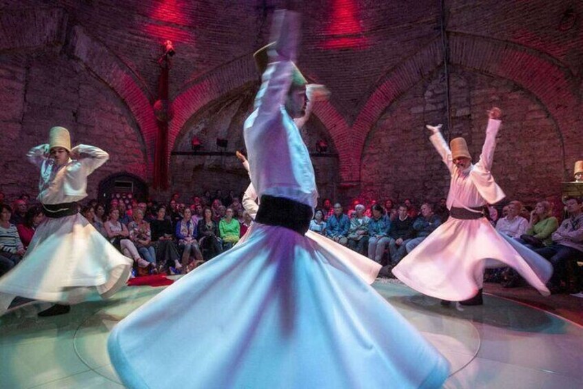 Whirling Dervish show in Cappadocia