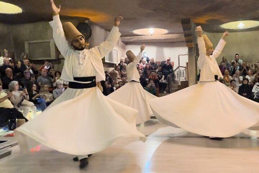 Whirling Dervish show in Cappadocia