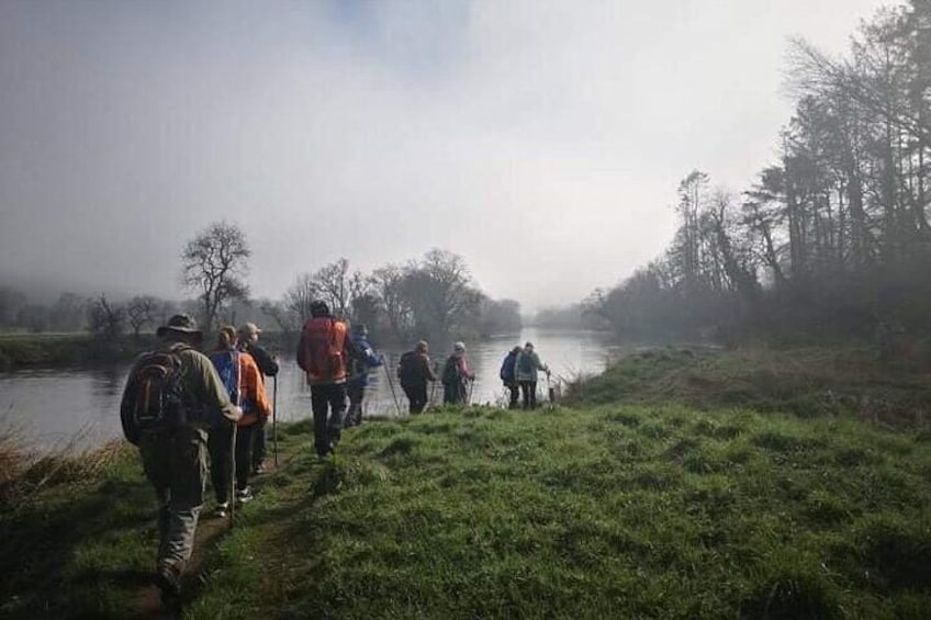 Shared Walking Tour Lady Louisa's Walk in Lismore