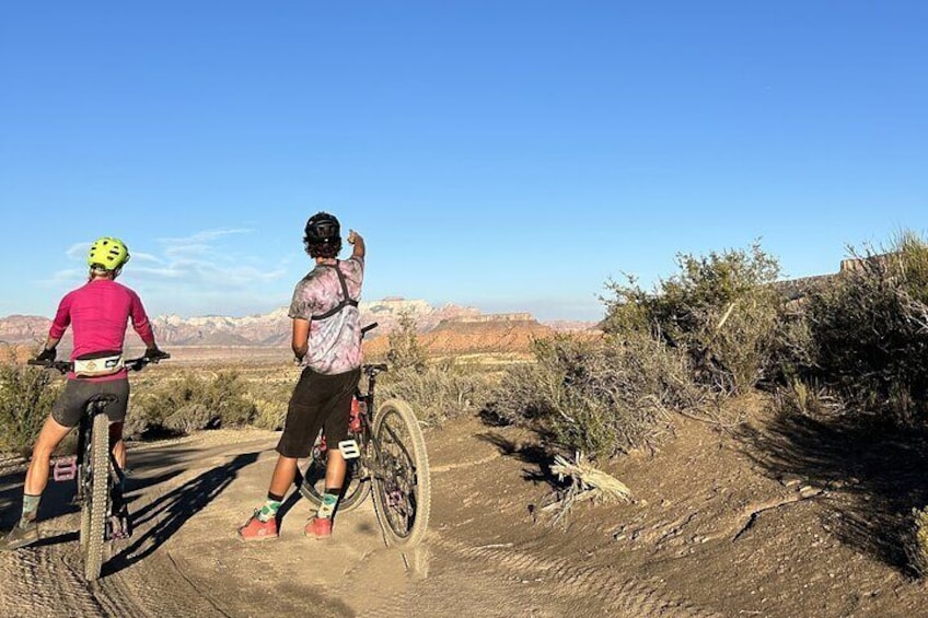 Backroads Bike Tour Of The Scenic Zion Area 