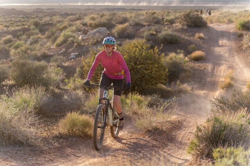 Backroads Bike Tour Of The Scenic Zion Area 