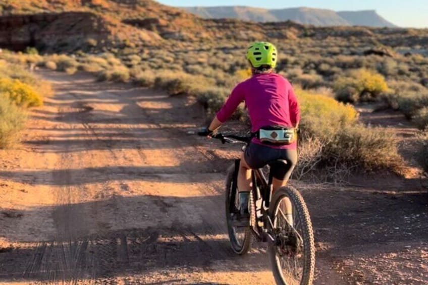 Backroads Bike Tour Of The Scenic Zion Area 