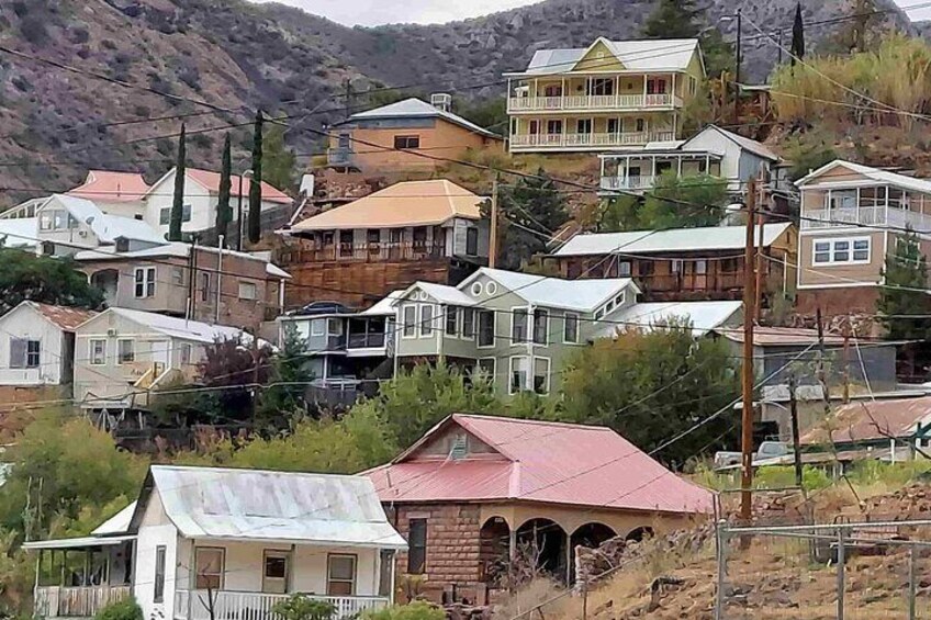 2-Hour Private Tour of Old Bisbee, the Open Mines, and Lowell AZ 