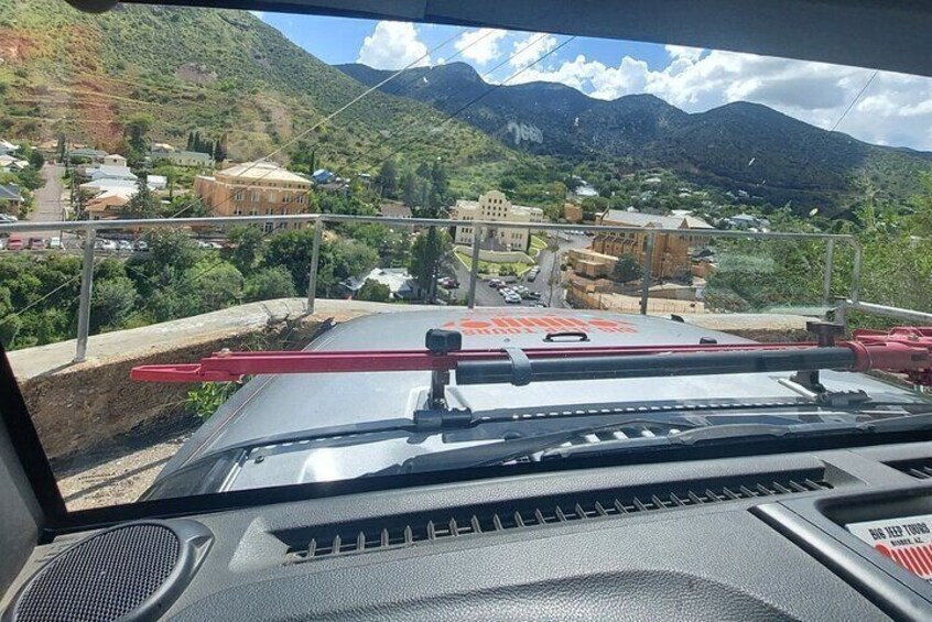 2-Hour Private Tour of Old Bisbee, the Open Mines, and Lowell AZ 