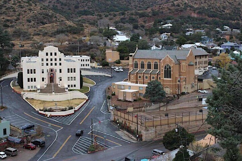 2-Hour Private Tour of Old Bisbee, the Open Mines, and Lowell AZ 