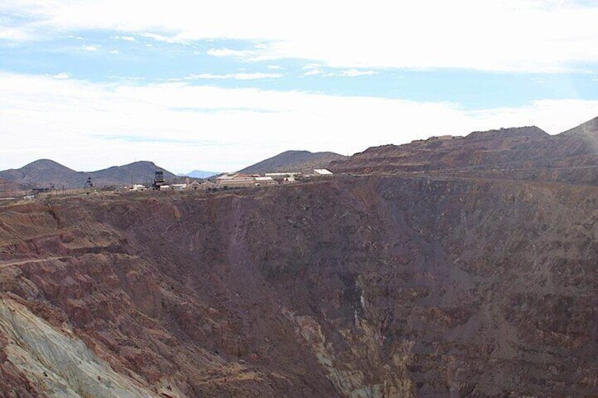 2-Hour Private Tour of Old Bisbee, the Open Mines, and Lowell AZ 