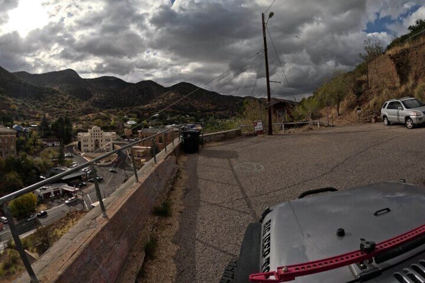 Roads Above Bisbee