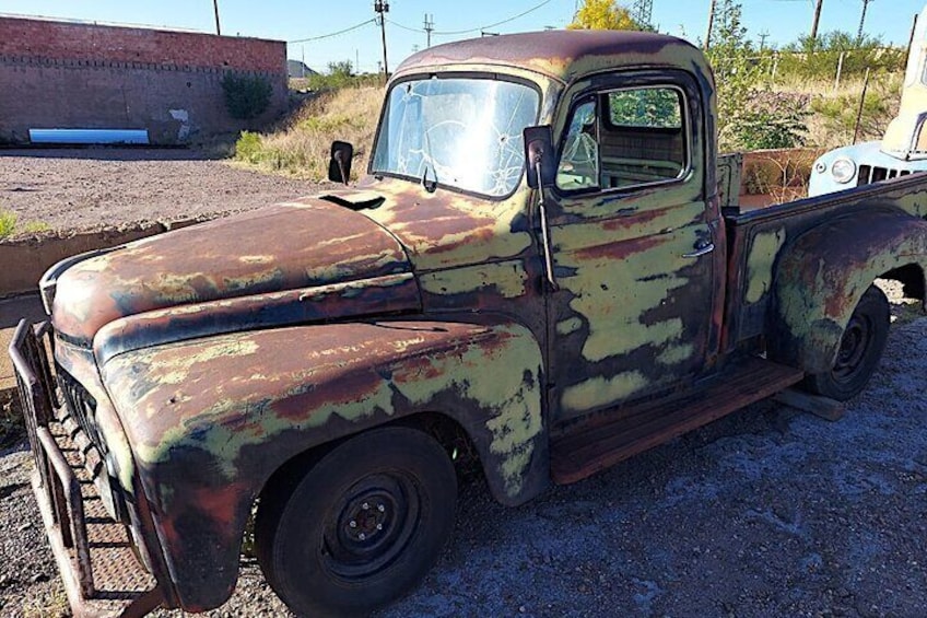 2-Hour Private Tour of Old Bisbee, the Open Mines, and Lowell AZ 