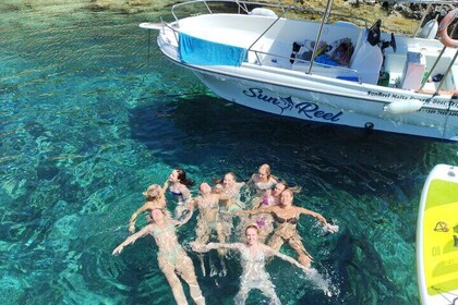 Half Day Blue Lagoon, Comino and Gozo Private Guided Boat Cruise