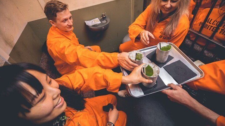 Alcotraz Prison Cocktail Experience in Manchester