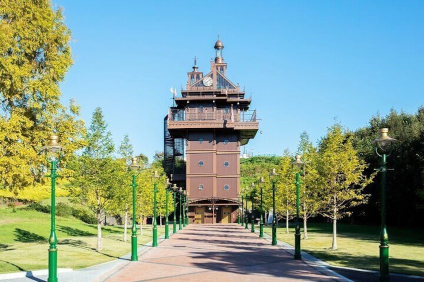 Park Landmark Elevator Tower ©Studio Ghibli