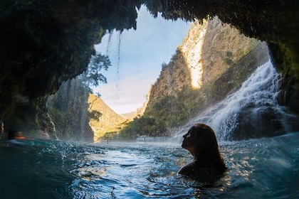 Private Transport to Grutas de Tolantongo