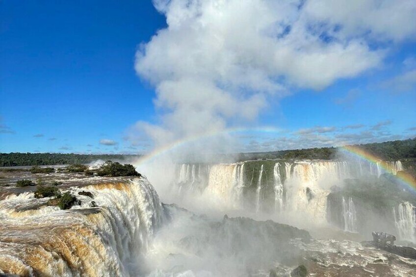 one day at the falls brazil and argentina guided with transfer