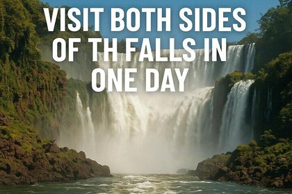 One-day tour of the BR and ARG Falls