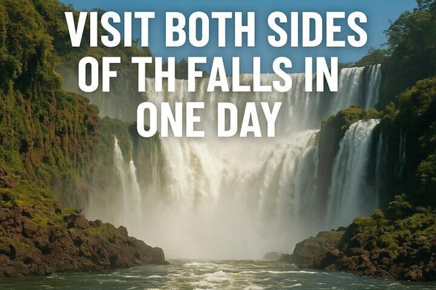 One-day tour of the BR and ARG Falls