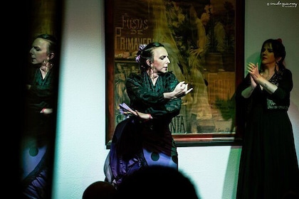Flamenco Show i Sevilla på Bar and Tapas