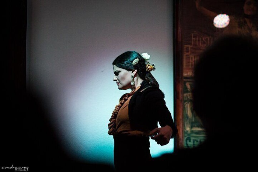 Flamenco Show in Seville at Bar and Tapas