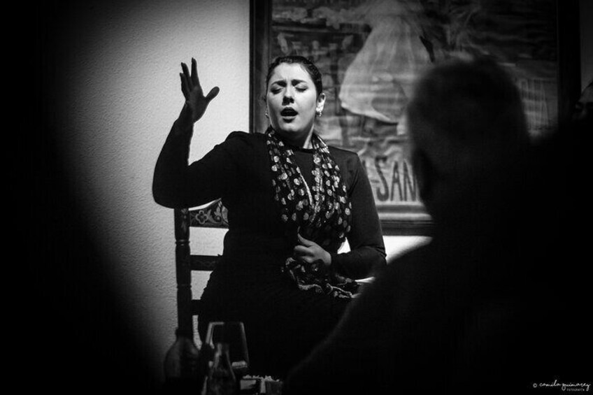 Flamenco Show in Seville at Bar and Tapas