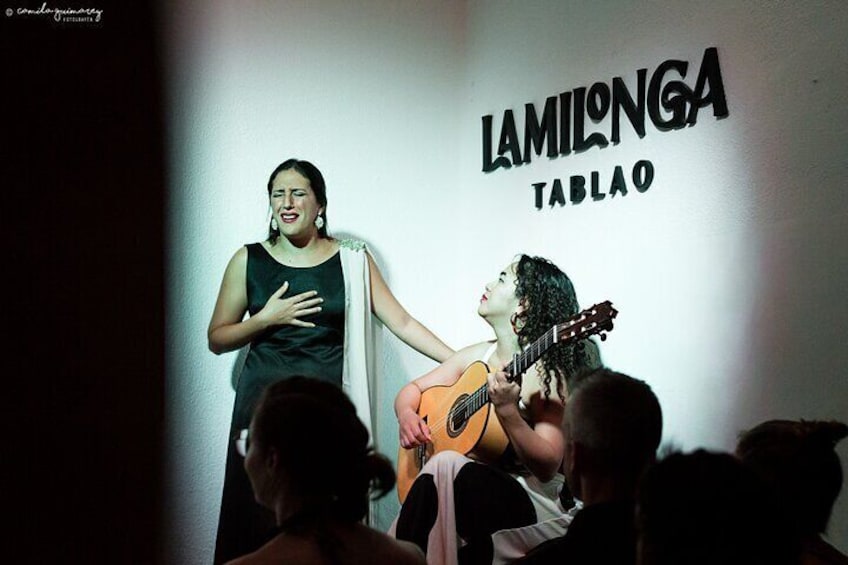 Flamenco Show in Seville at Bar and Tapas