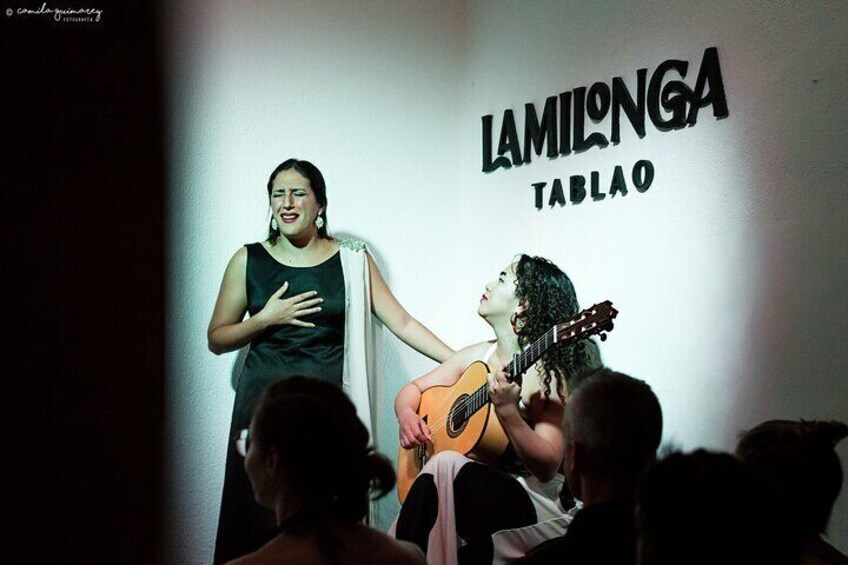 Flamenco Show in Seville at Bar and Tapas