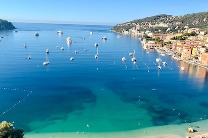 Sea trip from Villefranche sur mer to Monaco and Nice