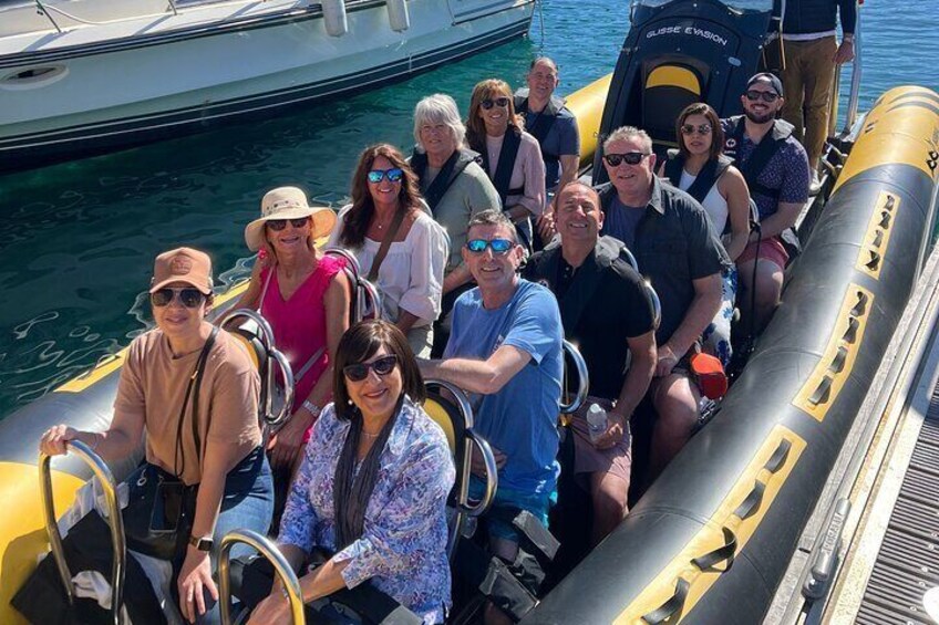 Sea trip from Villefranche sur mer to Monaco and Nice