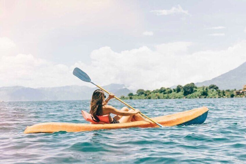 Nature and Adventure in Lake Atitlan. From Antigua.