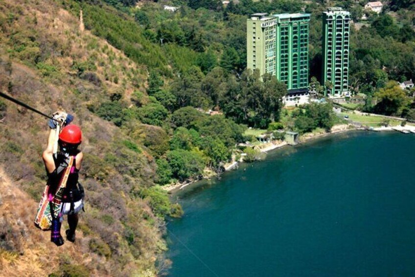 Nature and Adventure in Lake Atitlan. From Antigua.