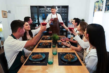 Paella- und Sangria-Workshop mit Tapas-Verkostung