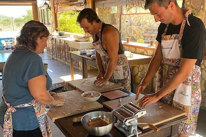 Sicilian street food cooking class: arancine and crocchè