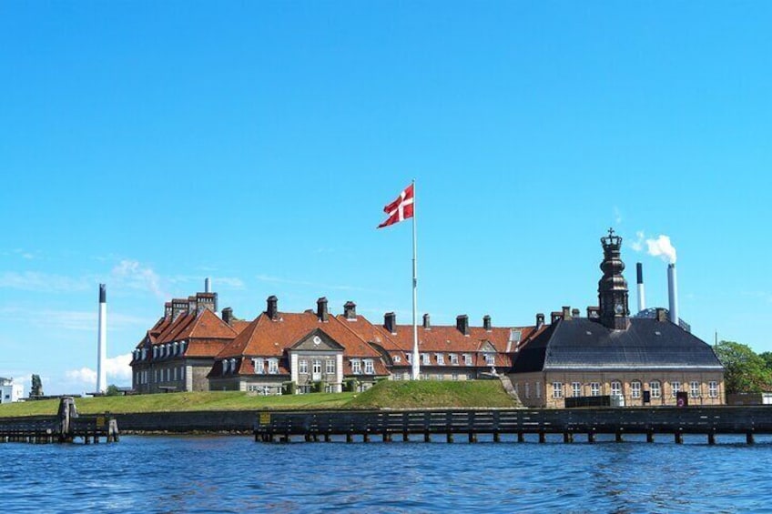 Copenhagen Old Town Nyhavn Canal Guided Walking & Boat Tour