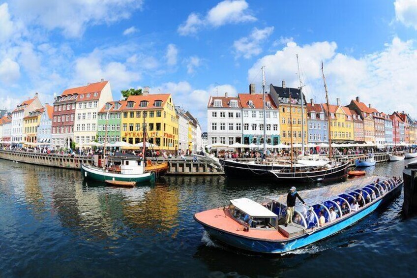 Copenhagen Old Town Nyhavn Canal Guided Walking & Boat Tour