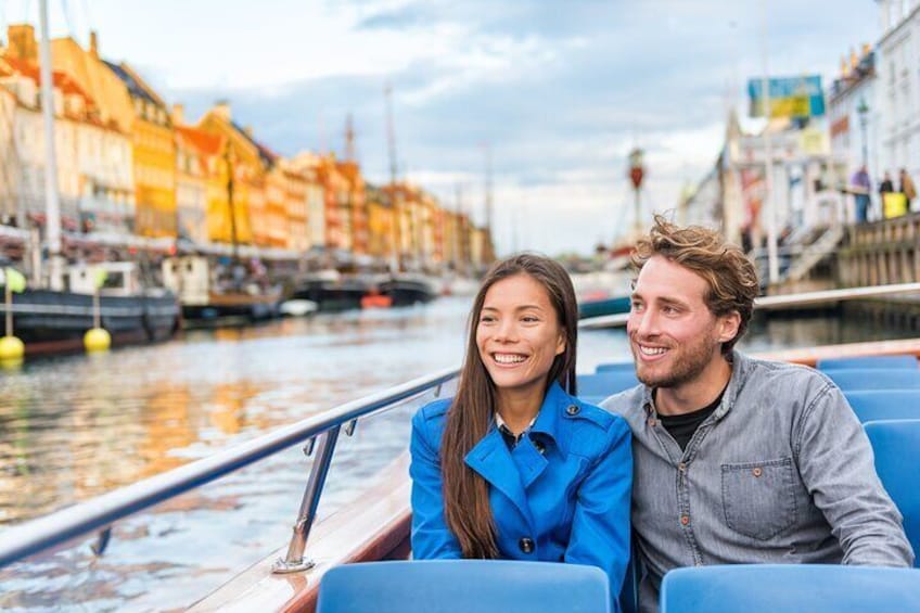 Copenhagen Old Town Nyhavn Canal Guided Walking & Boat Tour