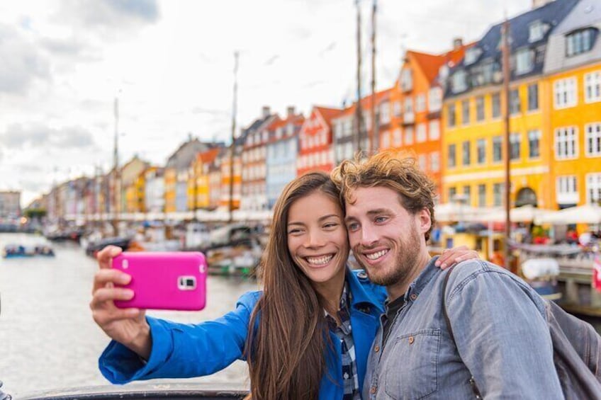 Copenhagen Old Town Nyhavn Canal Guided Walking & Boat Tour