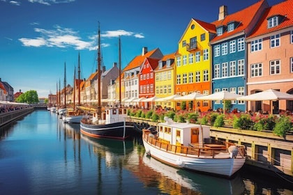 Guided Car Tour of Copenhagen City Centre, Nyhavn, Palaces