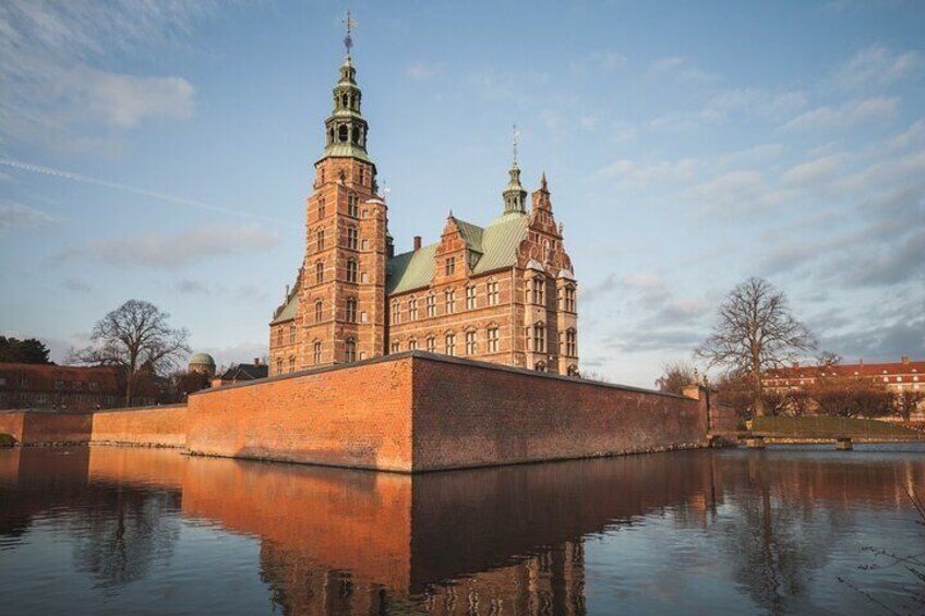 Round Tower, Rosenborg Castle and Old Town Copenhagen Tour