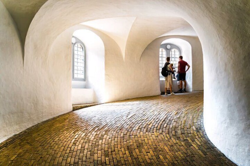 Round Tower, Rosenborg Castle and Old Town Copenhagen Tour