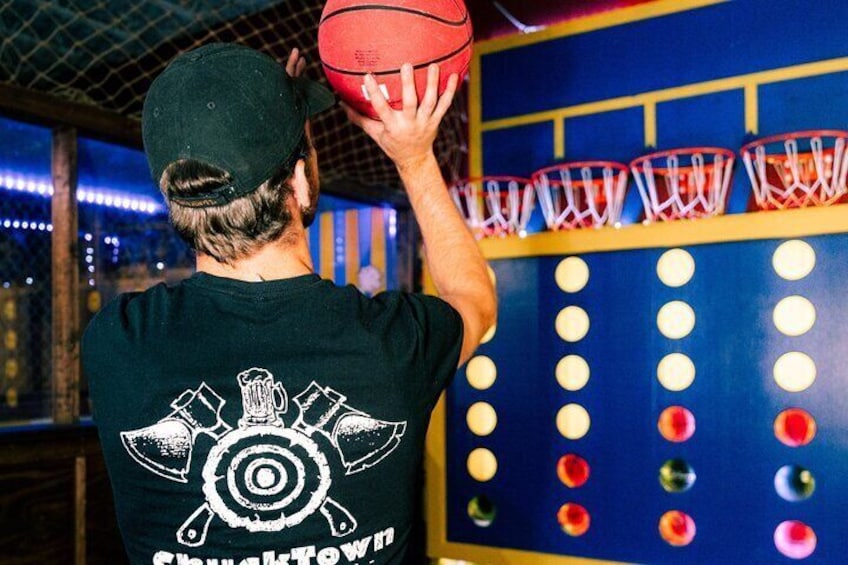 Chucktown Axe Throwing And Games Venue 