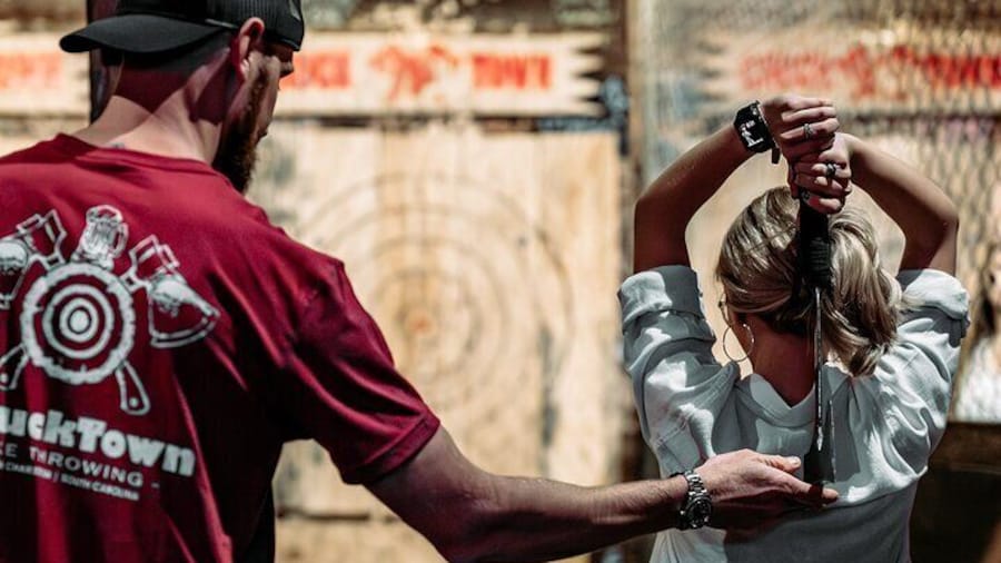 Chucktown Axe Throwing And Games Venue
