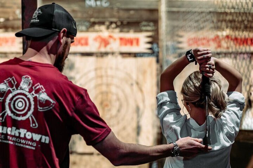 Chucktown Axe Throwing And Games Venue 