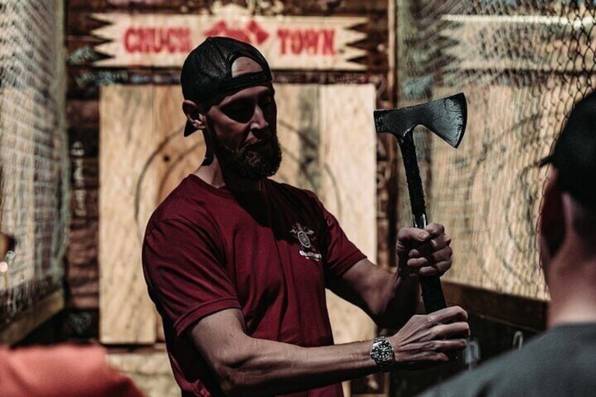 Chucktown Axe Throwing And Games Venue 