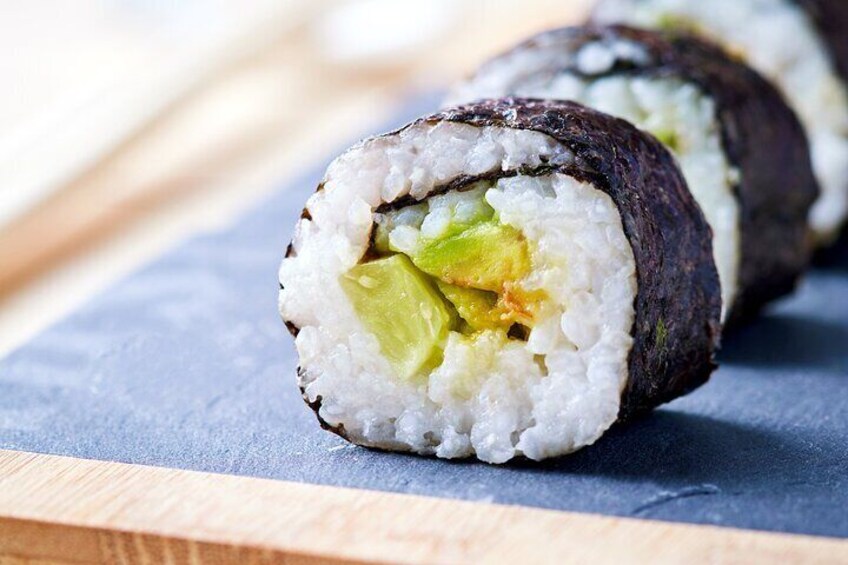 From Rice to Roll: 2-hour Sushi Making Class in Chicago
