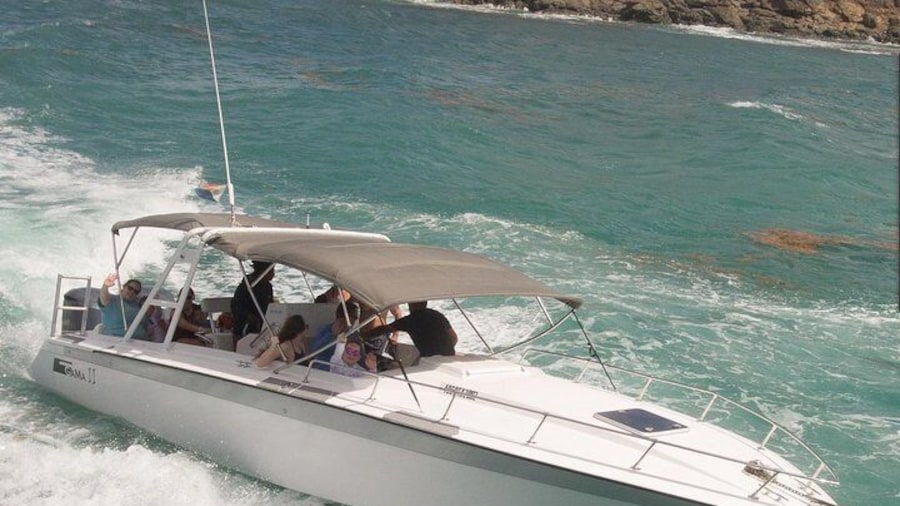 Captain Alan's Three Island Snorkelling & Beach Adventure