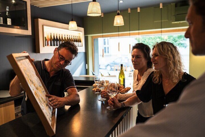 Tasting of 5 Chablisian wines and Gourmet Plate