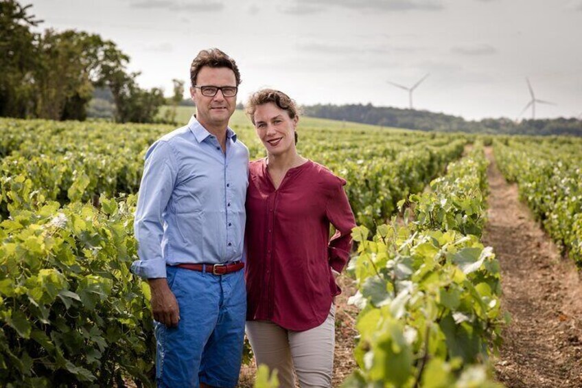 Private discovery tasting accompanied by gougères