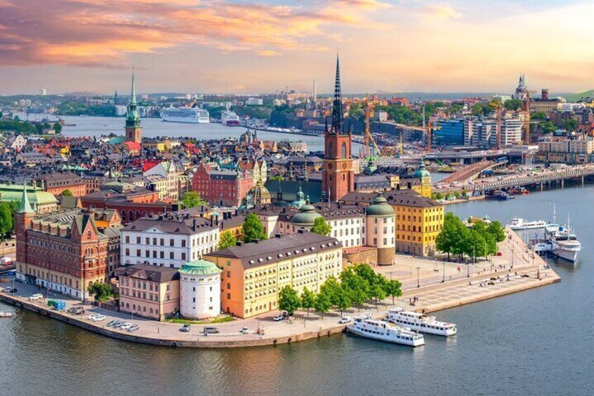 Full Day Private Shore Tour Stockholm from Nynashamn Cruise Port