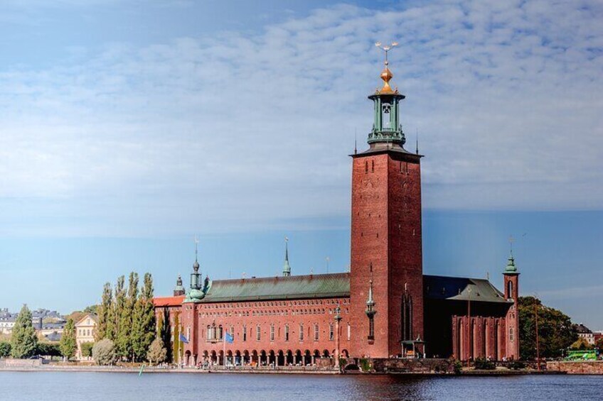 Full Day Private Shore Tour Stockholm from Nynashamn Cruise Port