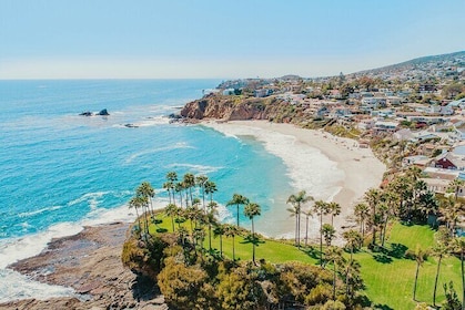 Self Guided Private Laguna Beach Paradise Trolley Tour