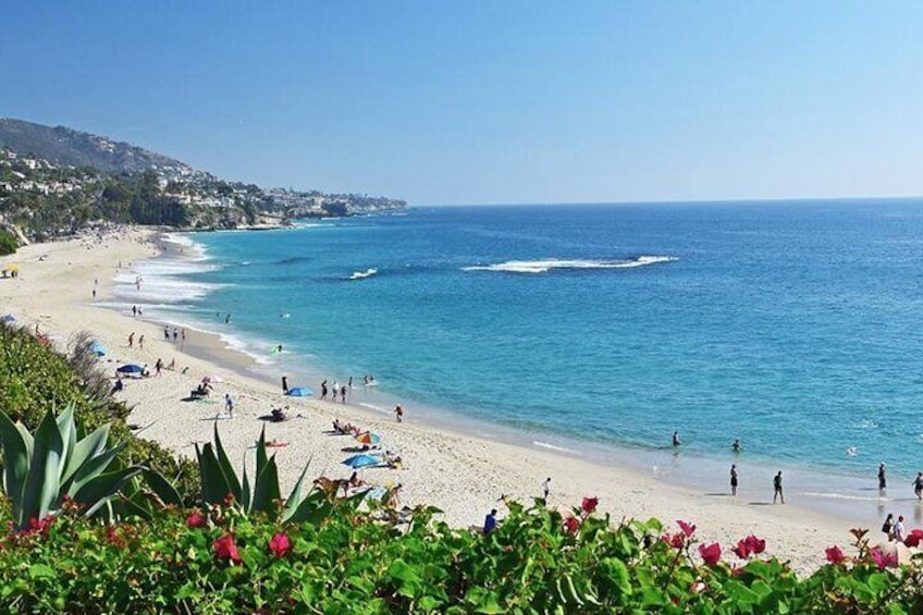 Self Guided Private Laguna Beach Paradise Trolley Tour