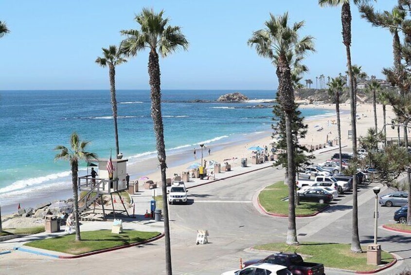 Self Guided Private Laguna Beach Paradise Trolley Tour